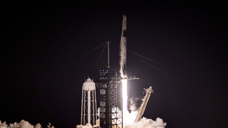 SpaceX, izstrelitev