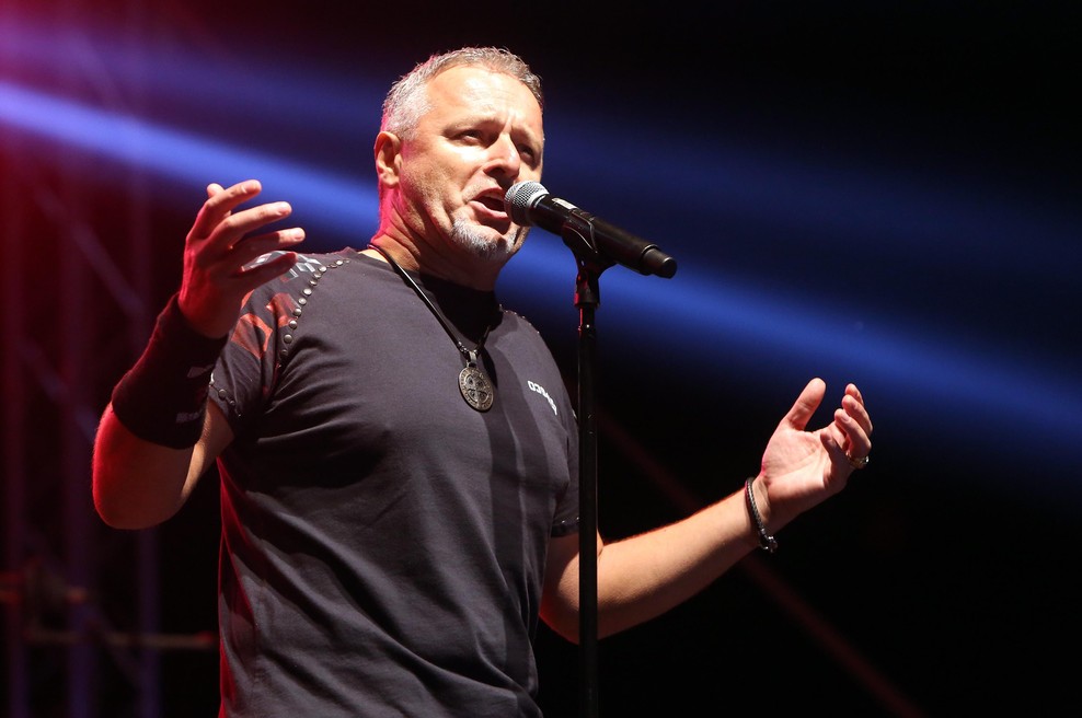 Kontroverzni Thompson pripravlja največji koncert v zgodovini Hrvaške: na koncertu bo kar 400.000 ljudi (foto: Kristina Stedul Fabac/Pixsell/Bobo)