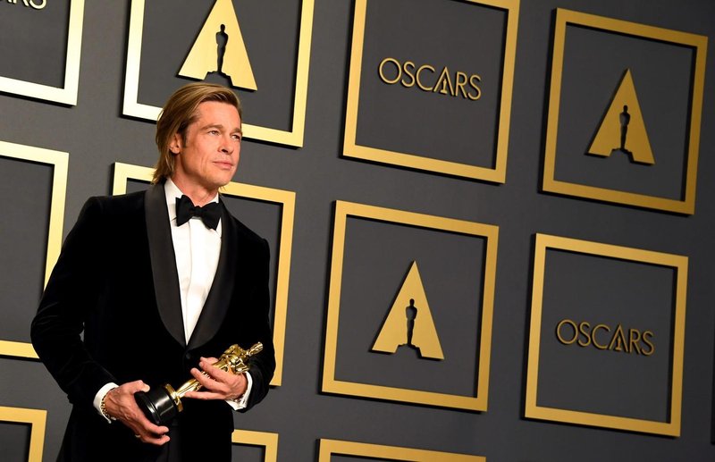 Brad Pitt film Bilo je nekoč ... v Hollywoodu oskar