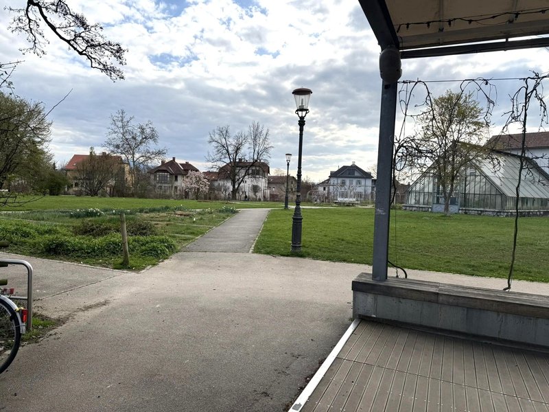 Ljubljana Tivoli Colnarna