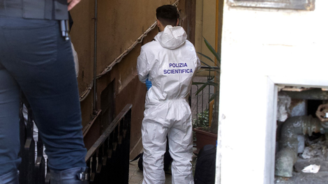 Italija policija kovček umor tragedija