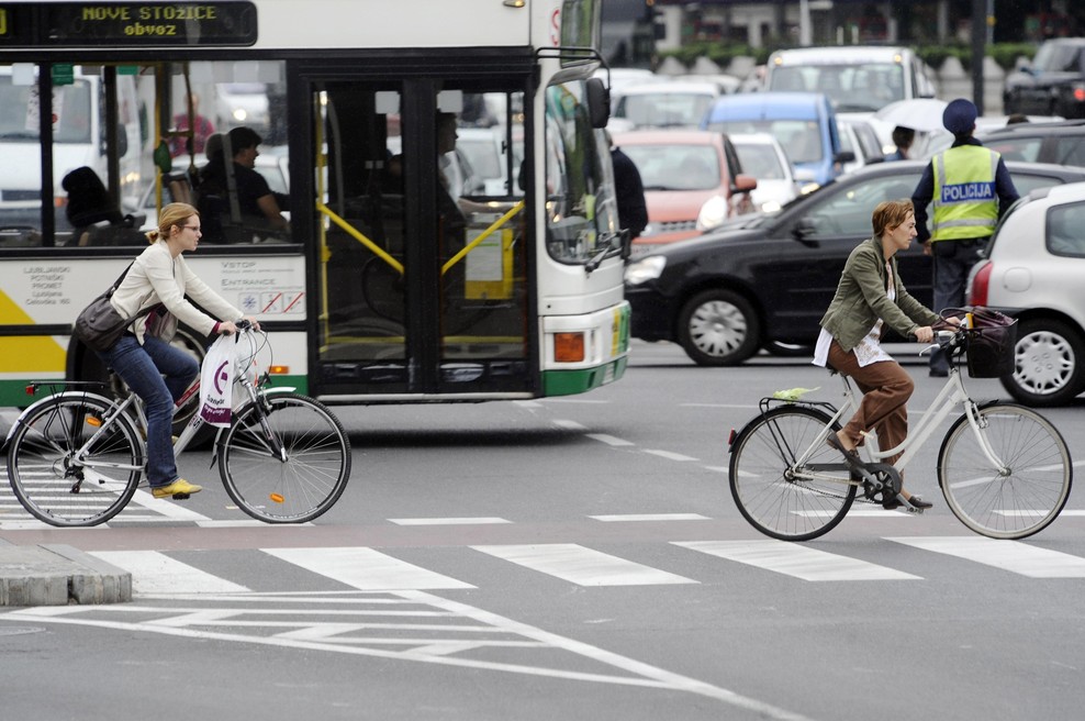 Še je čas, da preverite gume in zavore: brezplačen servis koles v Ljubljani — vemo, kje in kdaj (foto: Bobo)