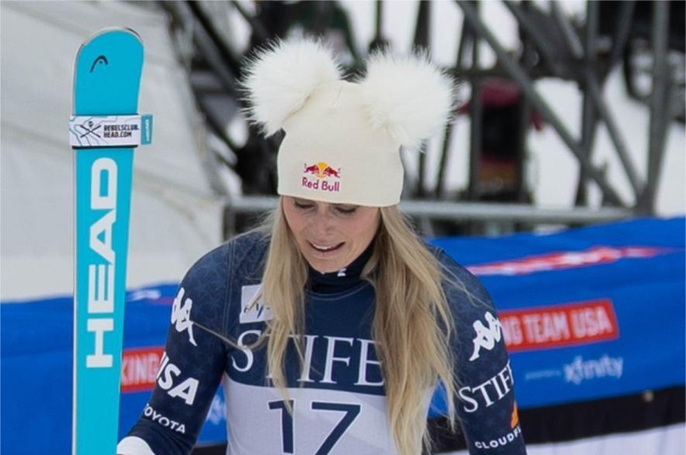 Lindsey Vonn izlila čustva: "Moram se umiriti in nehati jokati" (foto: Profimedia)