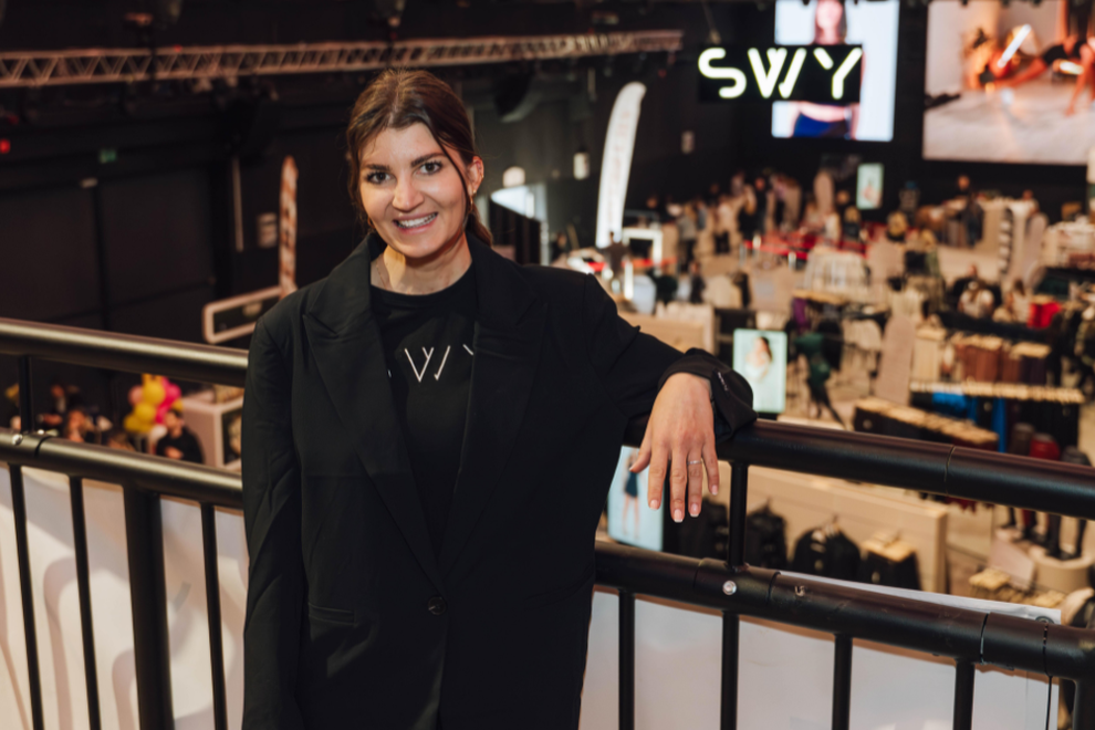 Petra Parovel SWY POP UP dogodek Media Center