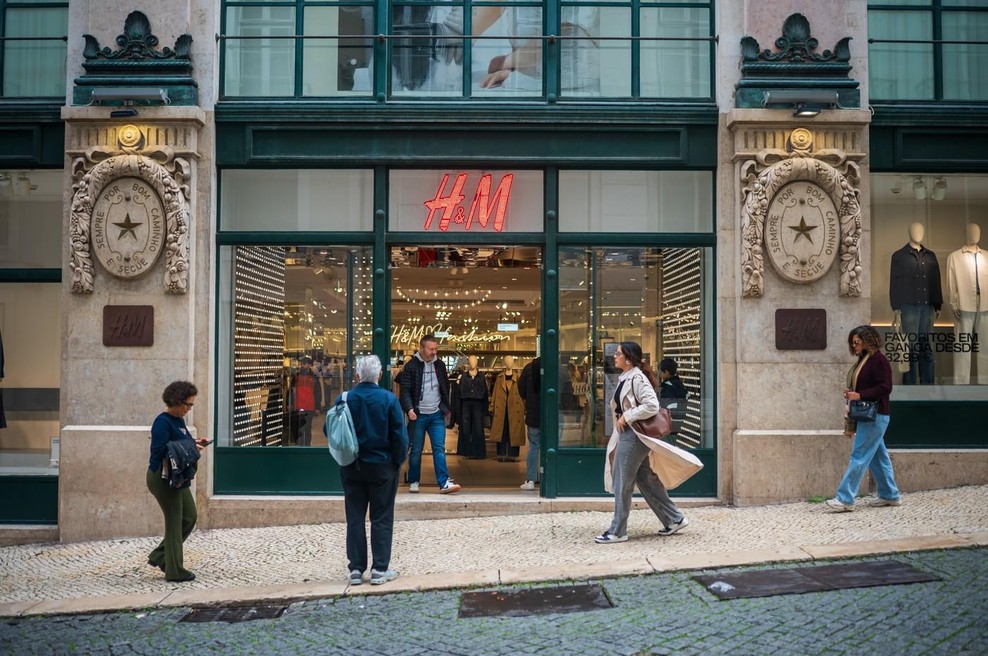 Trgovina H&M (foto: Profimedia)