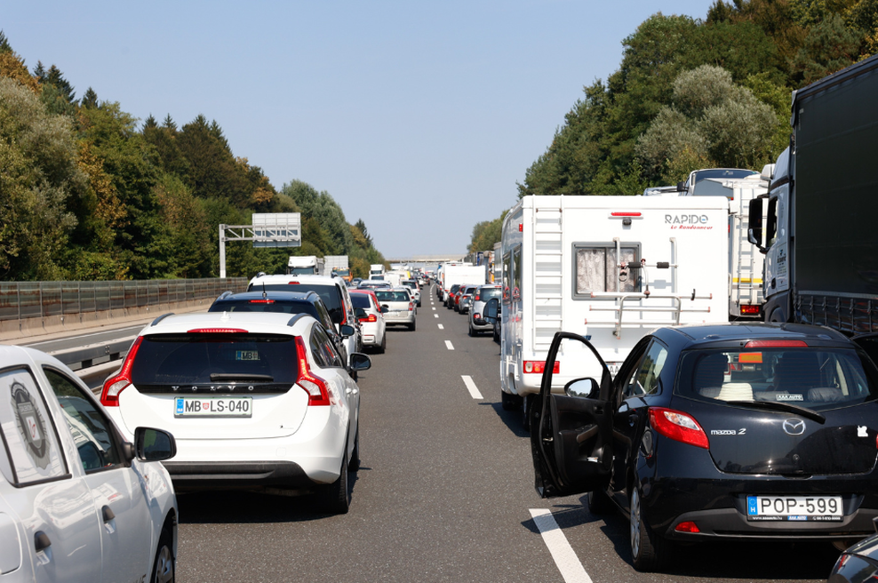 Se vozite v službo po štajerski avtocesti? Del ceste bodo kmalu zaprli, do poletja bo veljal spremenjen prometni režim (foto: Nik Rovan)