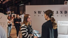 Petra Parovel SWY POP UP dogodek Media Center