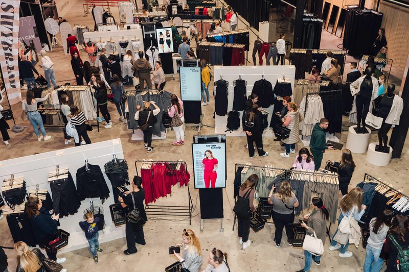 Petra Parovel SWY POP UP dogodek Media Center
