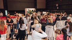 Petra Parovel SWY POP UP dogodek Media Center