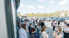 Petra Parovel SWY POP UP dogodek Media Center