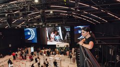 Petra Parovel SWY POP UP dogodek Media Center