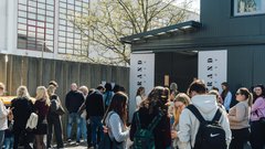 Petra Parovel SWY POP UP dogodek Media Center