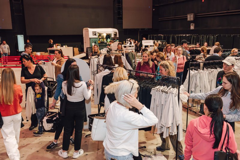 Petra Parovel SWY POP UP dogodek Media Center