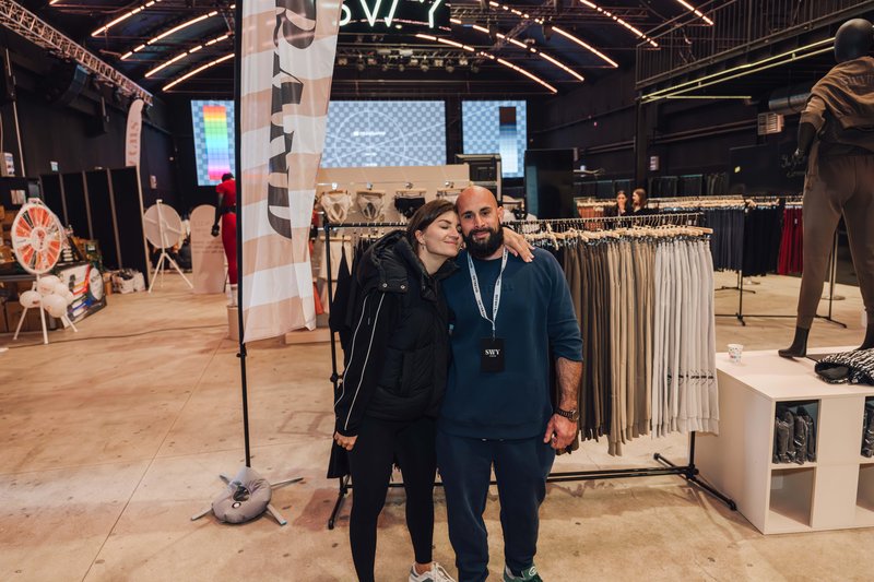 Petra Parovel SWY POP UP dogodek Media Center