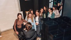 Petra Parovel SWY POP UP dogodek Media Center