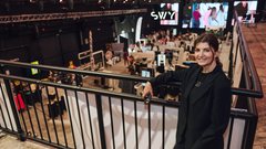 Petra Parovel SWY POP UP dogodek Media Center