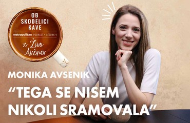 Monika Avsenik o teži svojega priimka, ljubezni do glasbe in prelepih trenutkih z možem