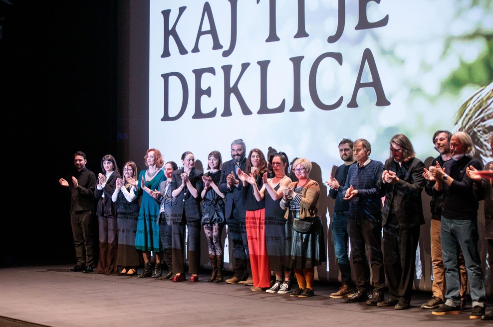 Nagrajeni slovenski film Kaj ti je deklica bo otvoril filmski festival v Bolzanu (foto: Mediaspeed/Sandi Fišer)