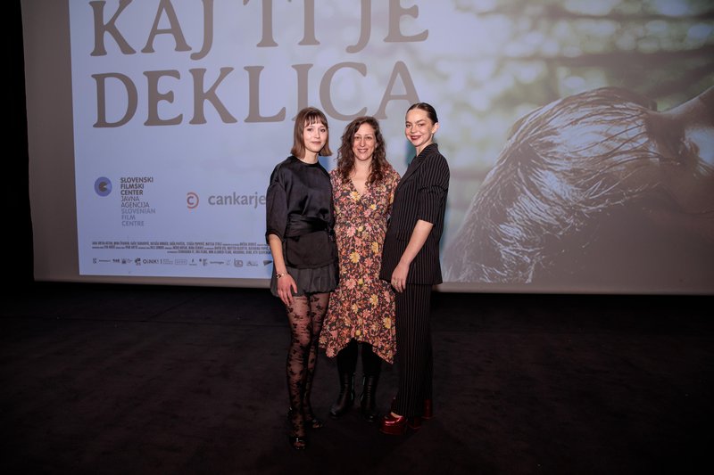 Film Kaj ti je deklica italijanski filmski festival