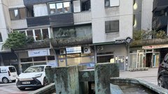 Ljubljana naselje fontana umazanija propad