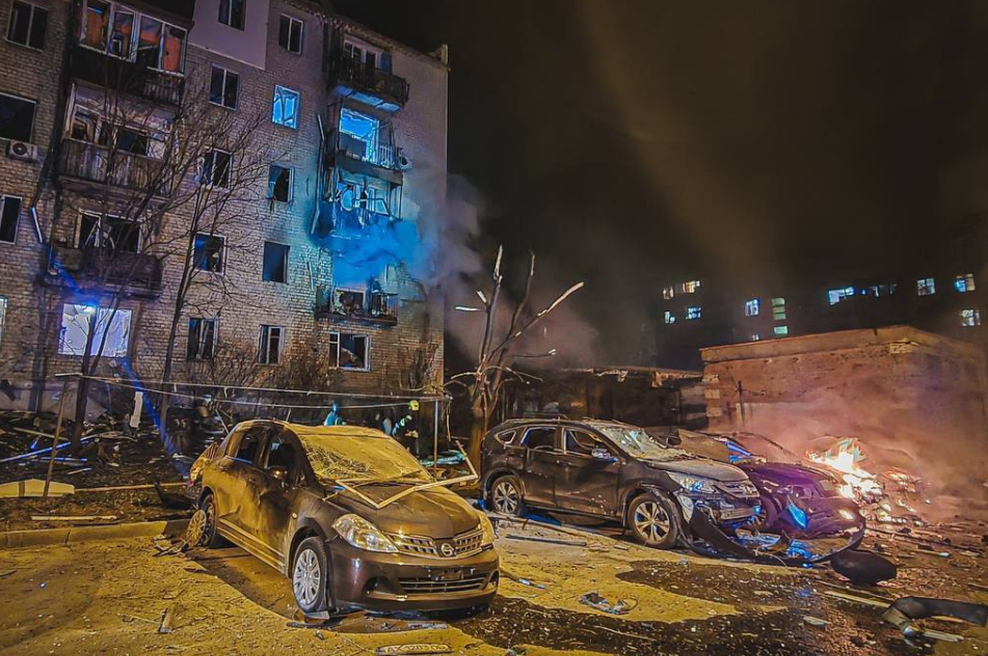 Grozote vojne se nadaljujejo: Rusija z brezpilotniki napadla Harkov, umrlo je več ljudi (foto: Profimedia)