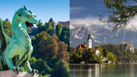 Ljubljana ljubljanski zmaj Bled