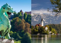 Ljubljana ali Bled? Turisti razdvojeni, kje preživeti več časa. Večina je glasovala za ...