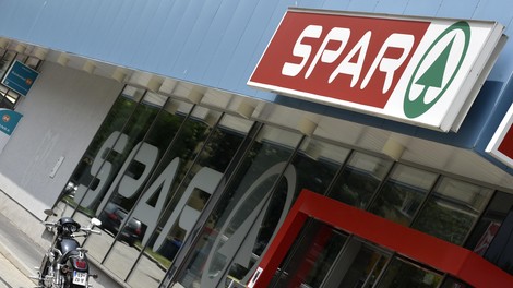 Spar trgovina tuš gel Alterra