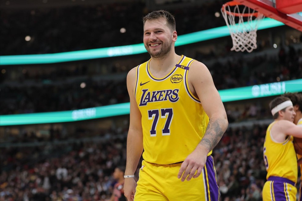 Dončić razbil prvo ekipo lige: Lakers v velikem slogu do ključne zmage (foto: Profimedia)