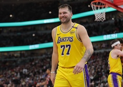 Lakersi zabeležili novo zmago, Dončić nasul 35 točk