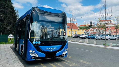V najstarejšem slovenskem mestu je začel voziti prav poseben avtobus