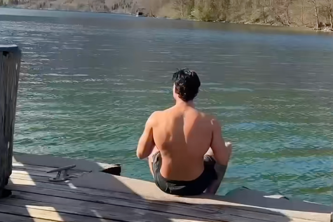 Zvezdnik obiskal Slovenijo, ta kraj ga je najbolj navdušil