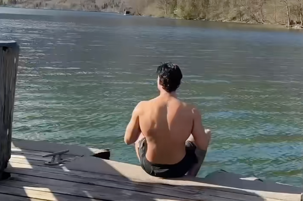 Zvezdnik obiskal Slovenijo, ta kraj ga je najbolj navdušil (foto: TikTok/liamreardon)
