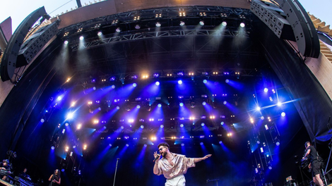 Calum Scott pevec glasbenik turneja Ljubljana