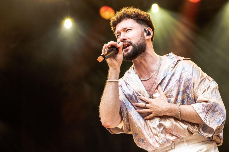 Calum Scott pevec glasbenik turneja Ljubljana