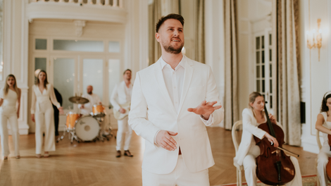 Gregor Ravnik pesem videospot Le midva