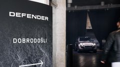 Na adrenalinskem dogodku se je Sloveniji predstavil novi defender OCTA (GALERIJA)