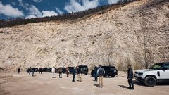 Na adrenalinskem dogodku se je Sloveniji predstavil novi defender OCTA (GALERIJA)