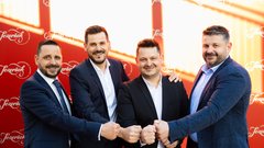 Jezeršek na gradu Taggenbrunn Avstrija Alfred Riedl