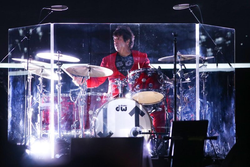 Clem Burke Blondie