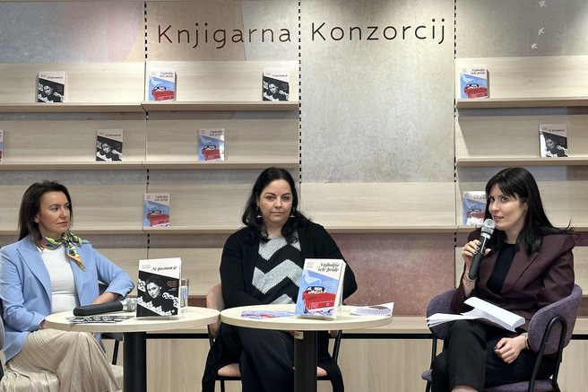 Po lanskem velikem uspehu nove knjižne novosti pri Cankarjevi založbi
