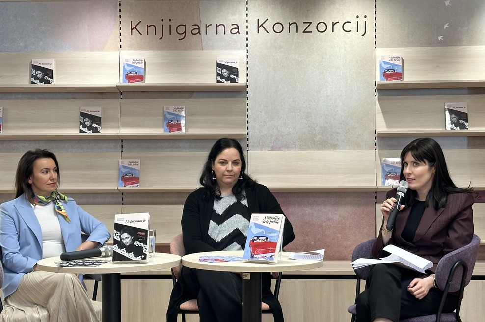 Po lanskem velikem uspehu nove knjižne novosti pri Cankarjevi založbi (foto: Uredništvo)