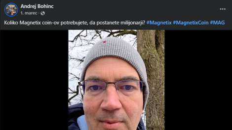 Andrej Bohinc Magnetix