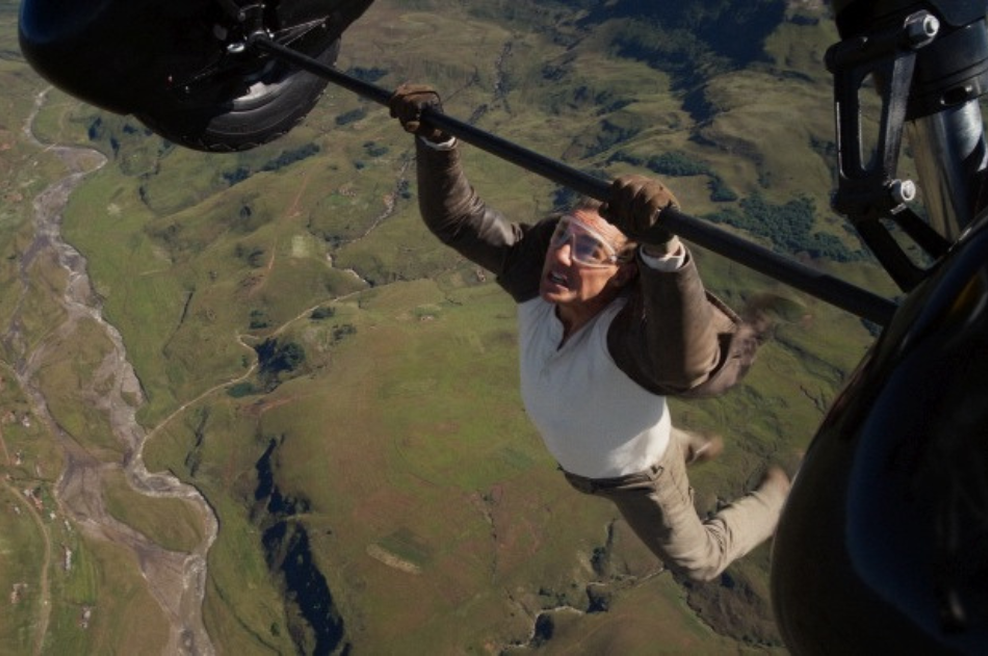 Tom Cruise se vrača: misija, ki bo presegla vsa pričakovanja? (foto: Karantanija Cinemas)