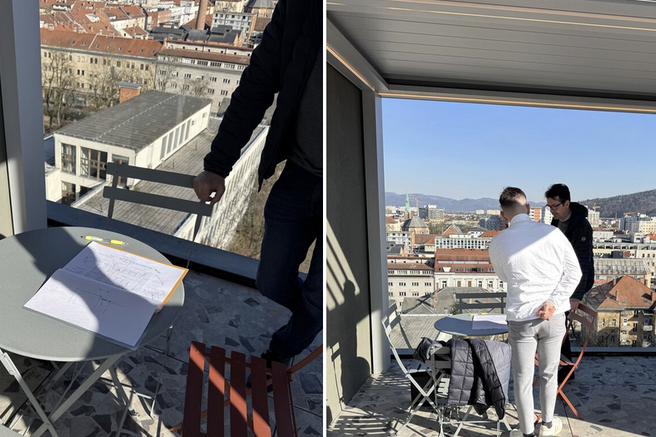 Bo Ljubljana dobila nov panoramski bar z razgledom? Imamo prve informacije