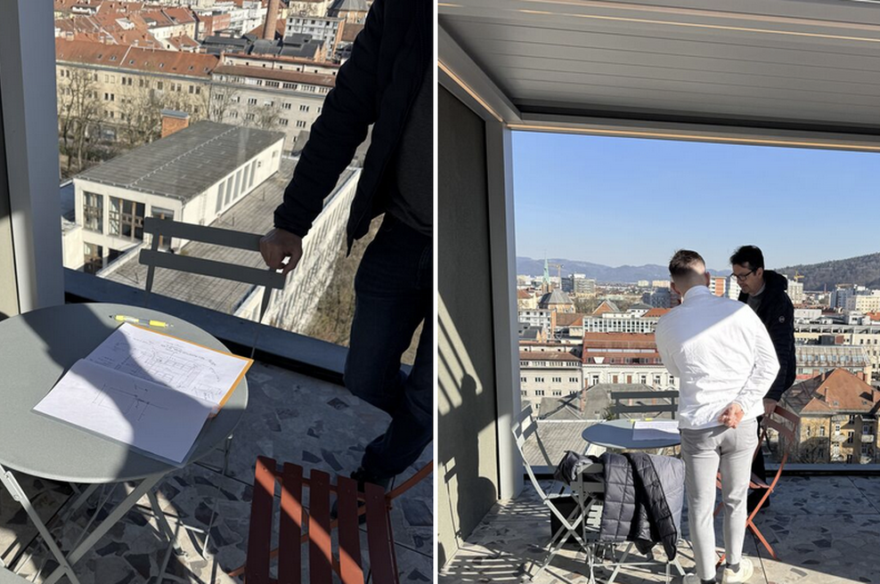 Bo Ljubljana dobila nov panoramski bar z razgledom? Imamo prve informacije (foto: Linkedin/Ziga Gerjevic/posnetek zaslona)