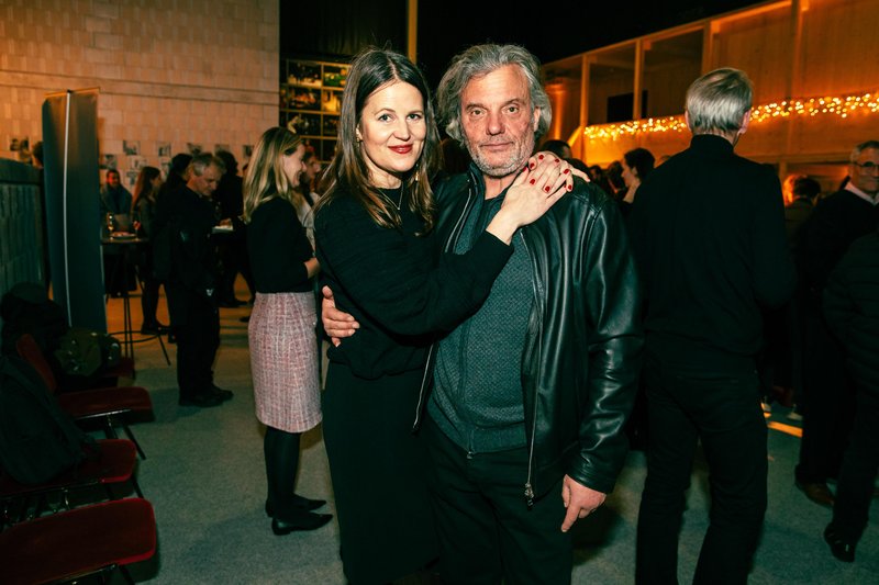 Valter Dragan, Ana Gruden