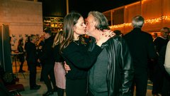 Valter Dragan, Ana Gruden