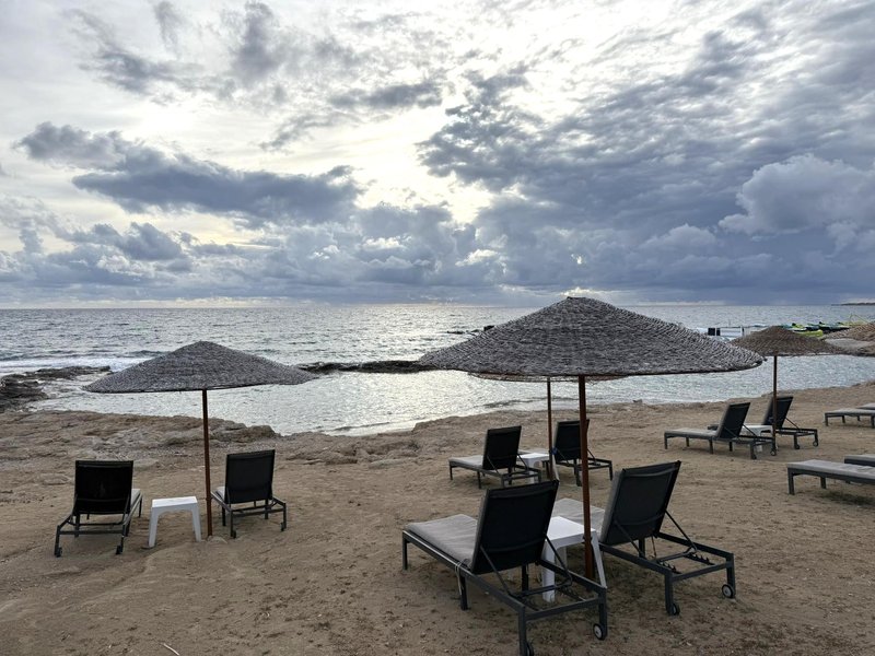 Ciper Paphos morje obala