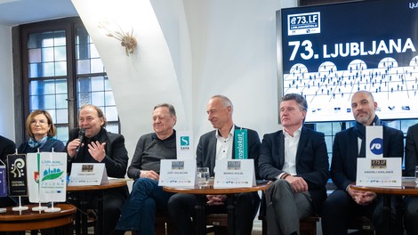 Tiskovka Ljubljana Festival